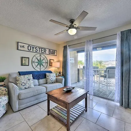 Ocean-View Fernandina Condo With Pool, Beach Access! Fernandina Beach Exterior photo