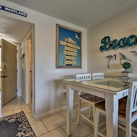 Ocean-View Fernandina Condo With Pool, Beach Access! Fernandina Beach Exterior photo