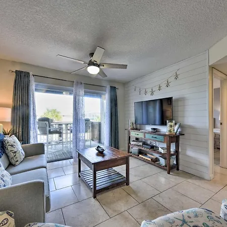 Ocean-View Fernandina Condo With Pool, Beach Access! Fernandina Beach Exterior photo