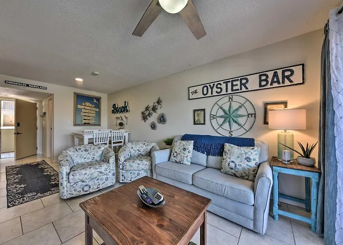 Ocean-View Fernandina Condo With Pool, Beach Access!