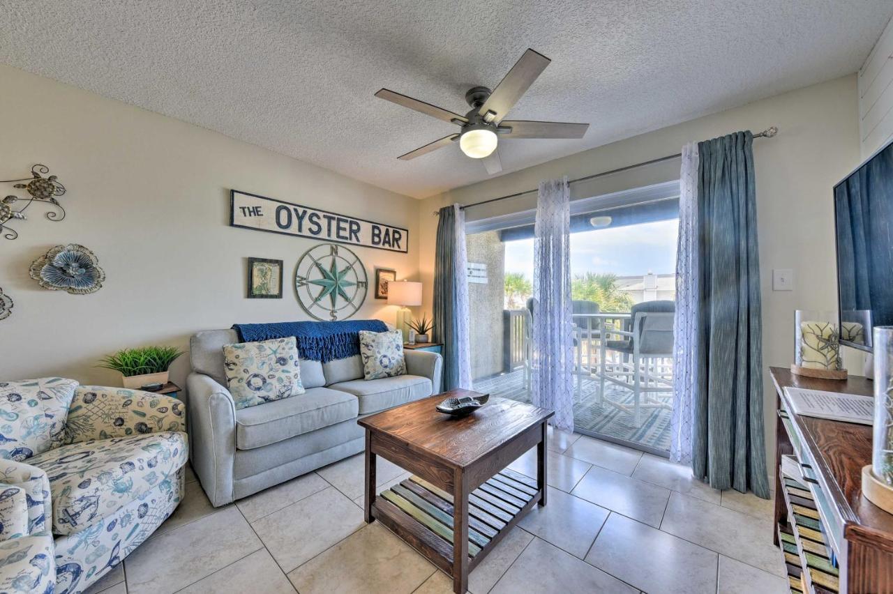 Apartment Ocean-view Fernandina With Pool, Access! Fernandina Beach