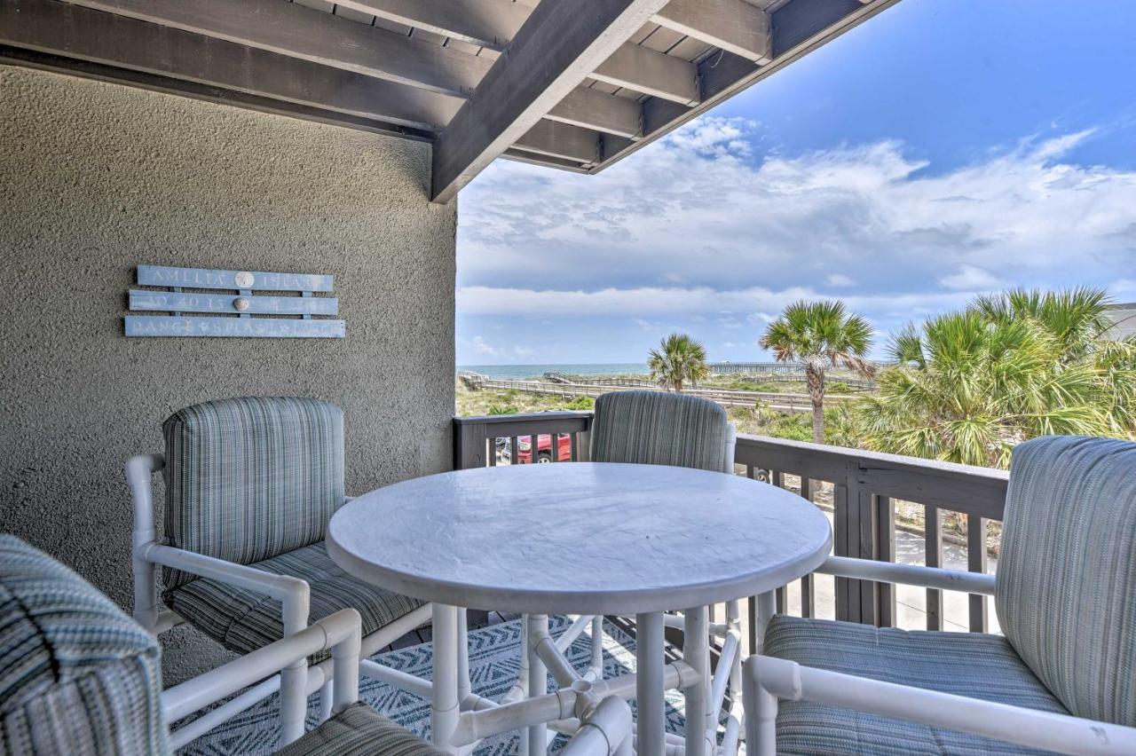 Ocean-view Fernandina With Pool, Access! Apartment