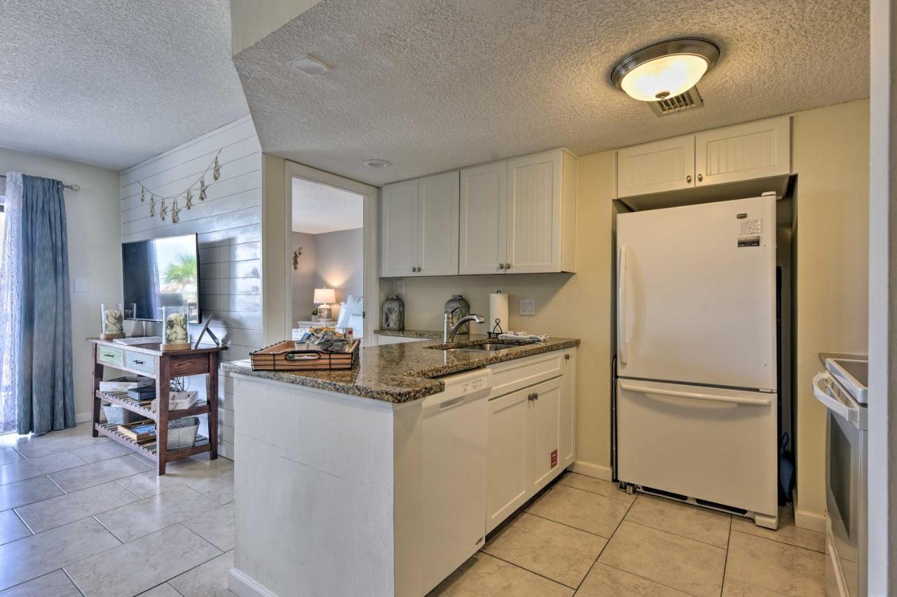 Apartment Ocean-view Fernandina With Pool, Access! *