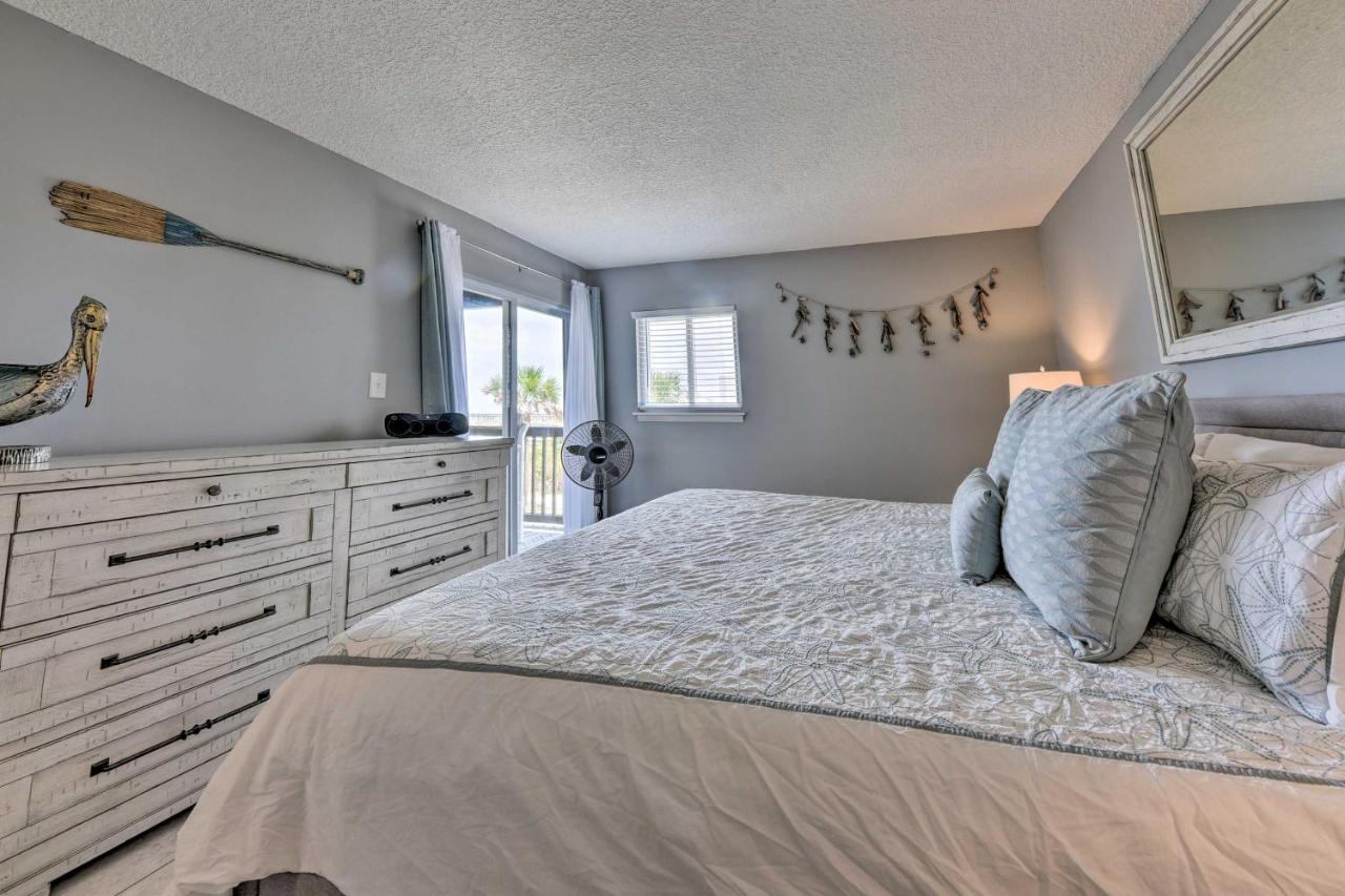 Ocean-view Fernandina With Pool, Access! Apartment Fernandina Beach
