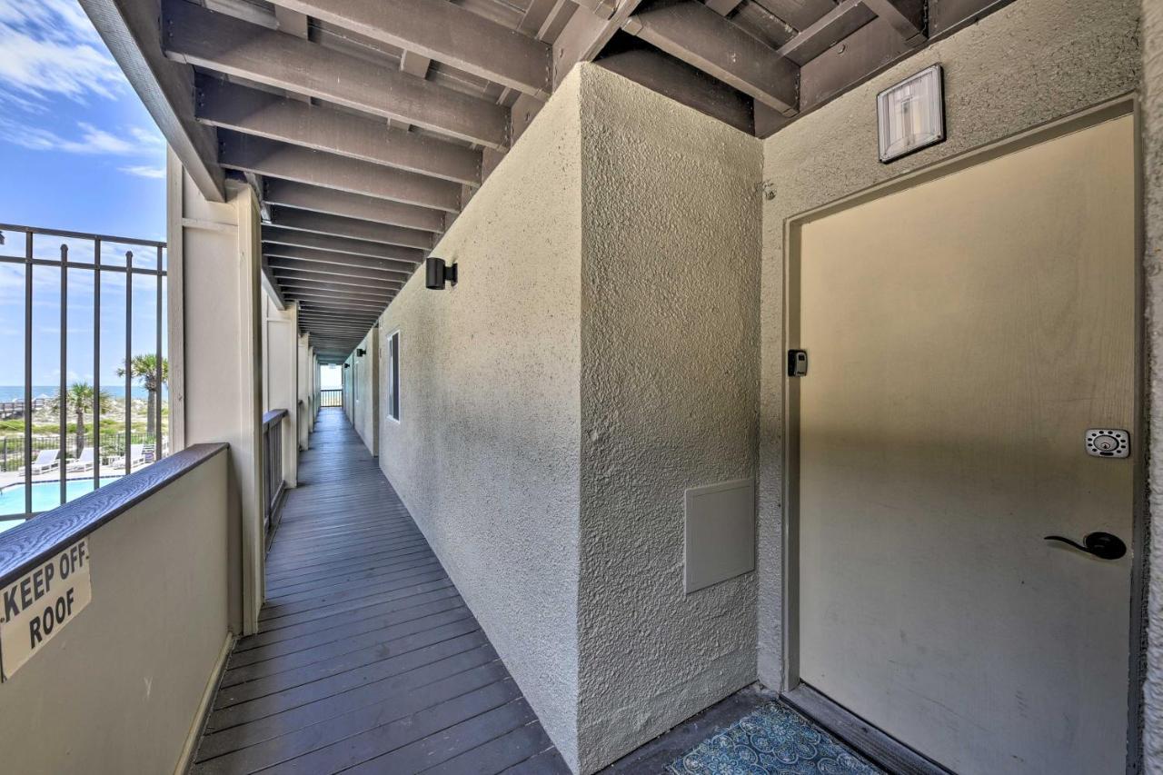 Ocean-view Fernandina With Pool, Access! * Fernandina Beach