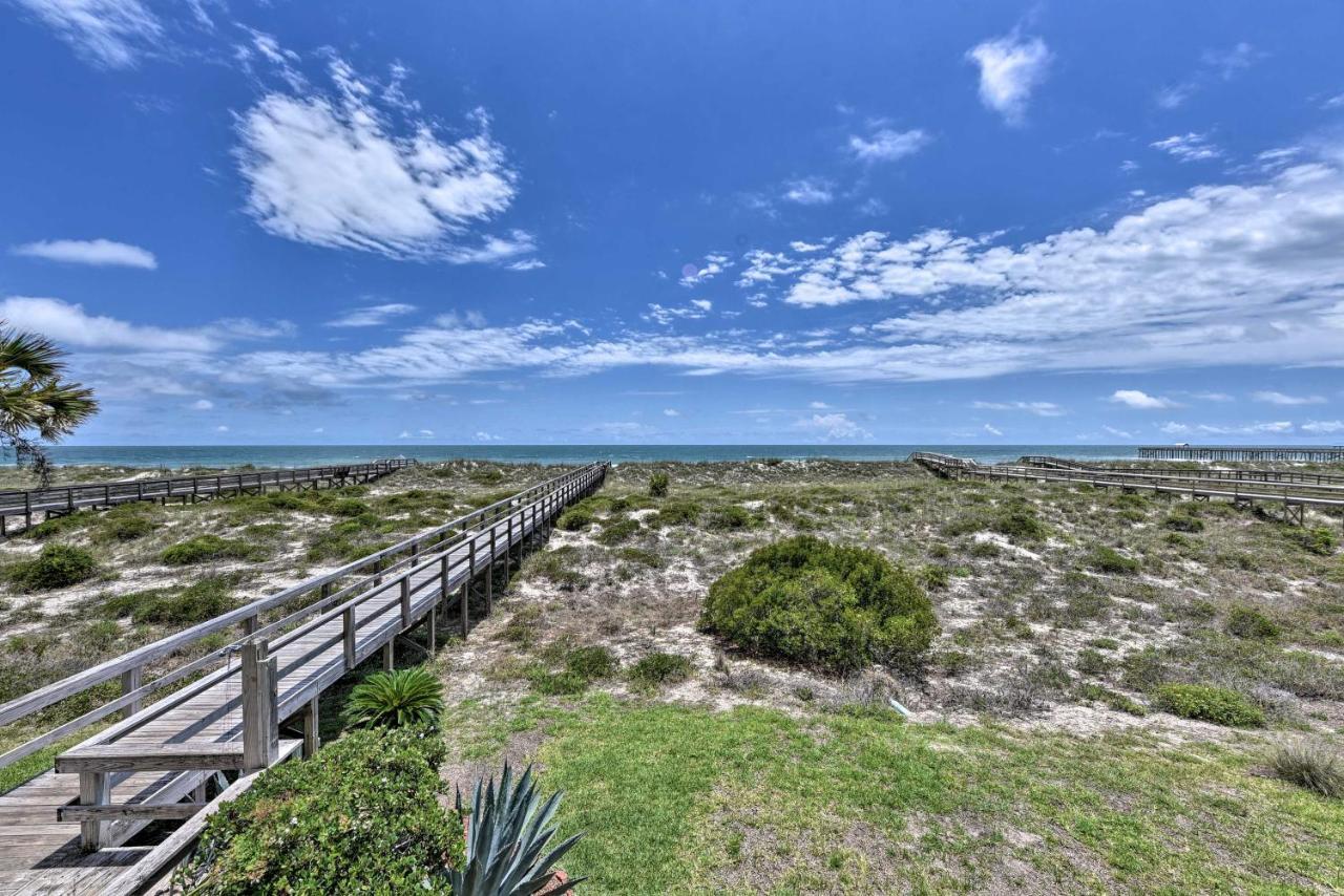 Ocean-view Fernandina With Pool, Access! *