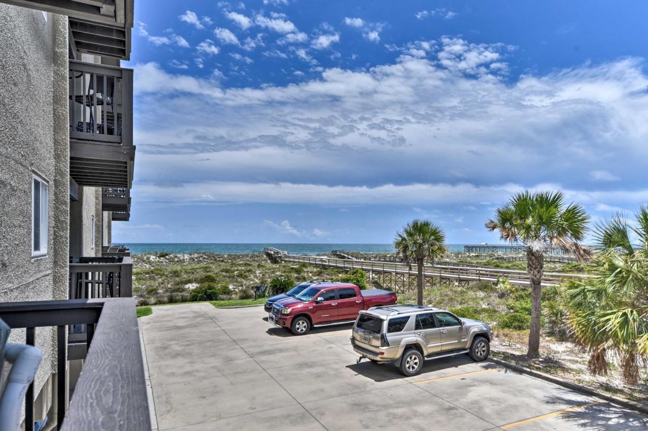 Ocean-view Fernandina With Pool, Access! Apartment *