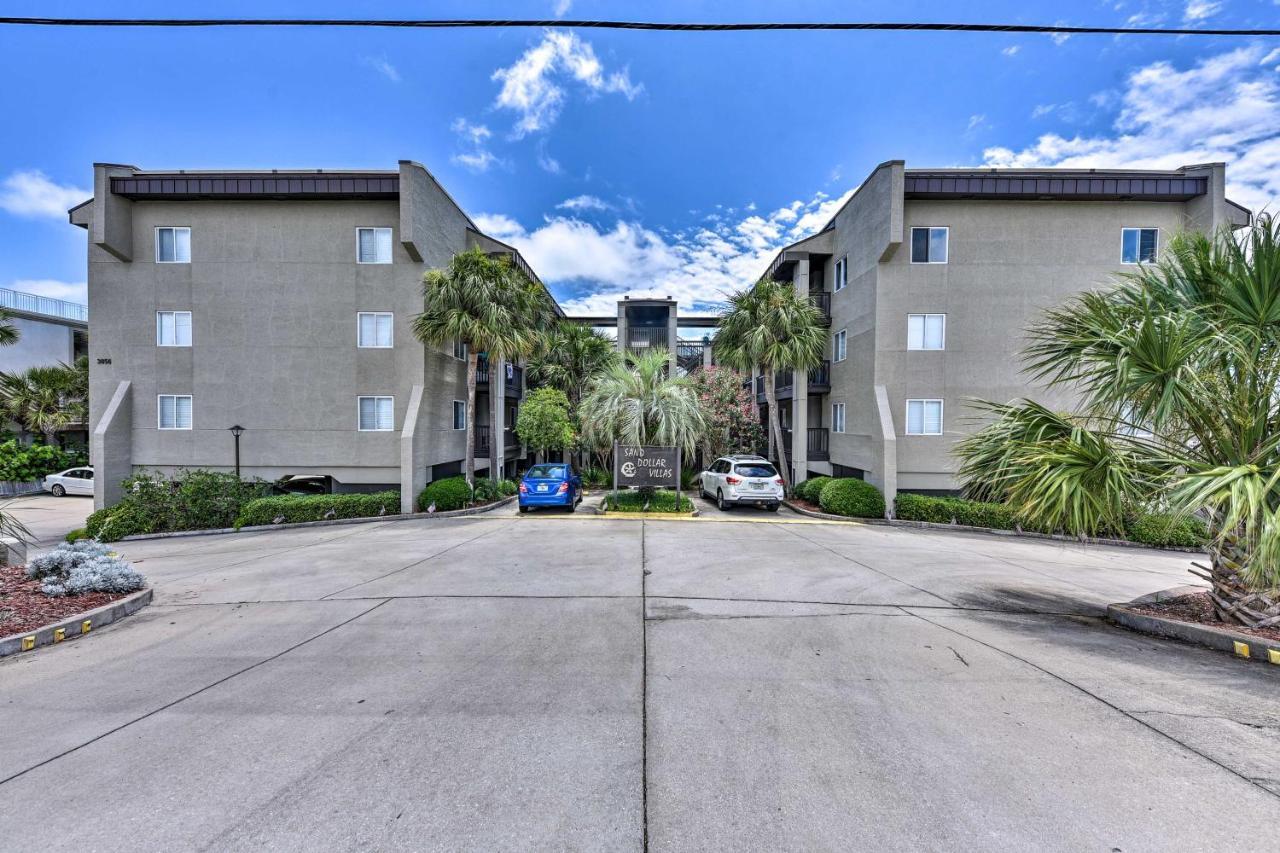 Apartment Ocean-view Fernandina With Pool, Access! Fernandina Beach