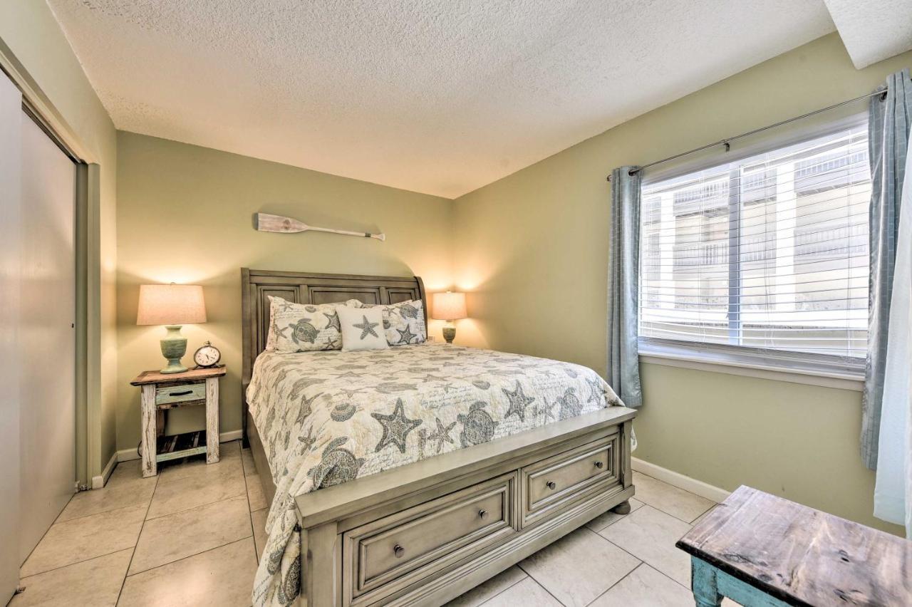 Apartment Ocean-view Fernandina With Pool, Access! Fernandina Beach